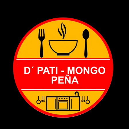 Logo D’ Pati - Mongo Peña